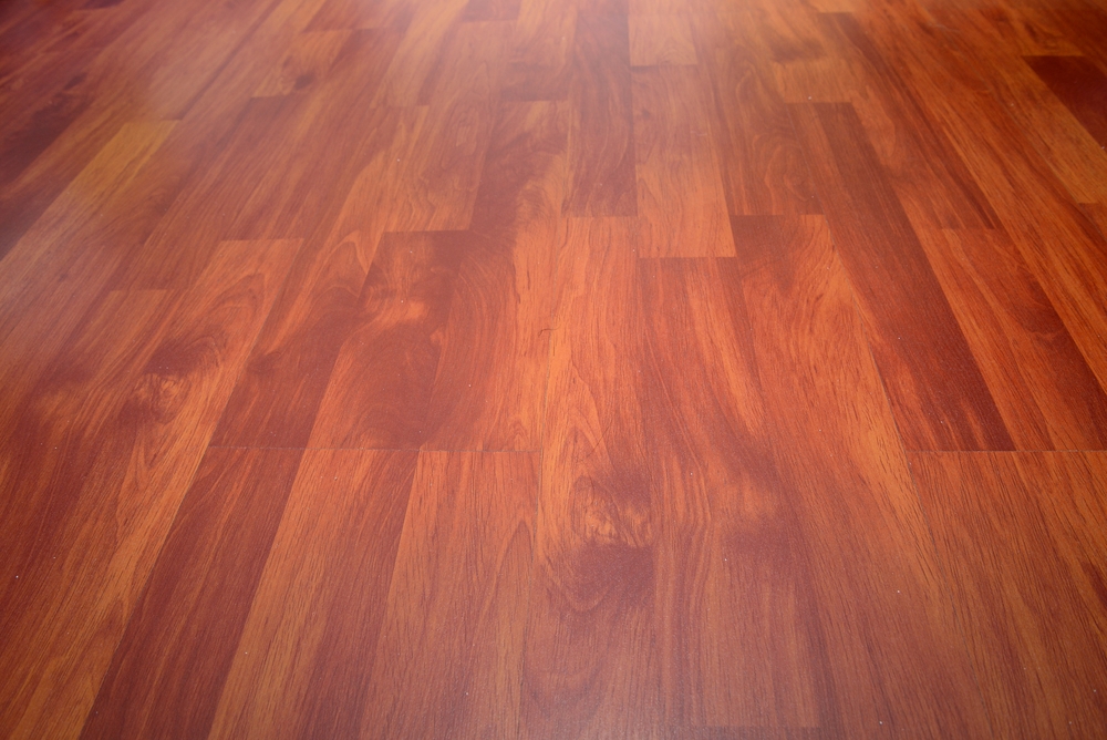 New,oak,parquet,of,brown,color
