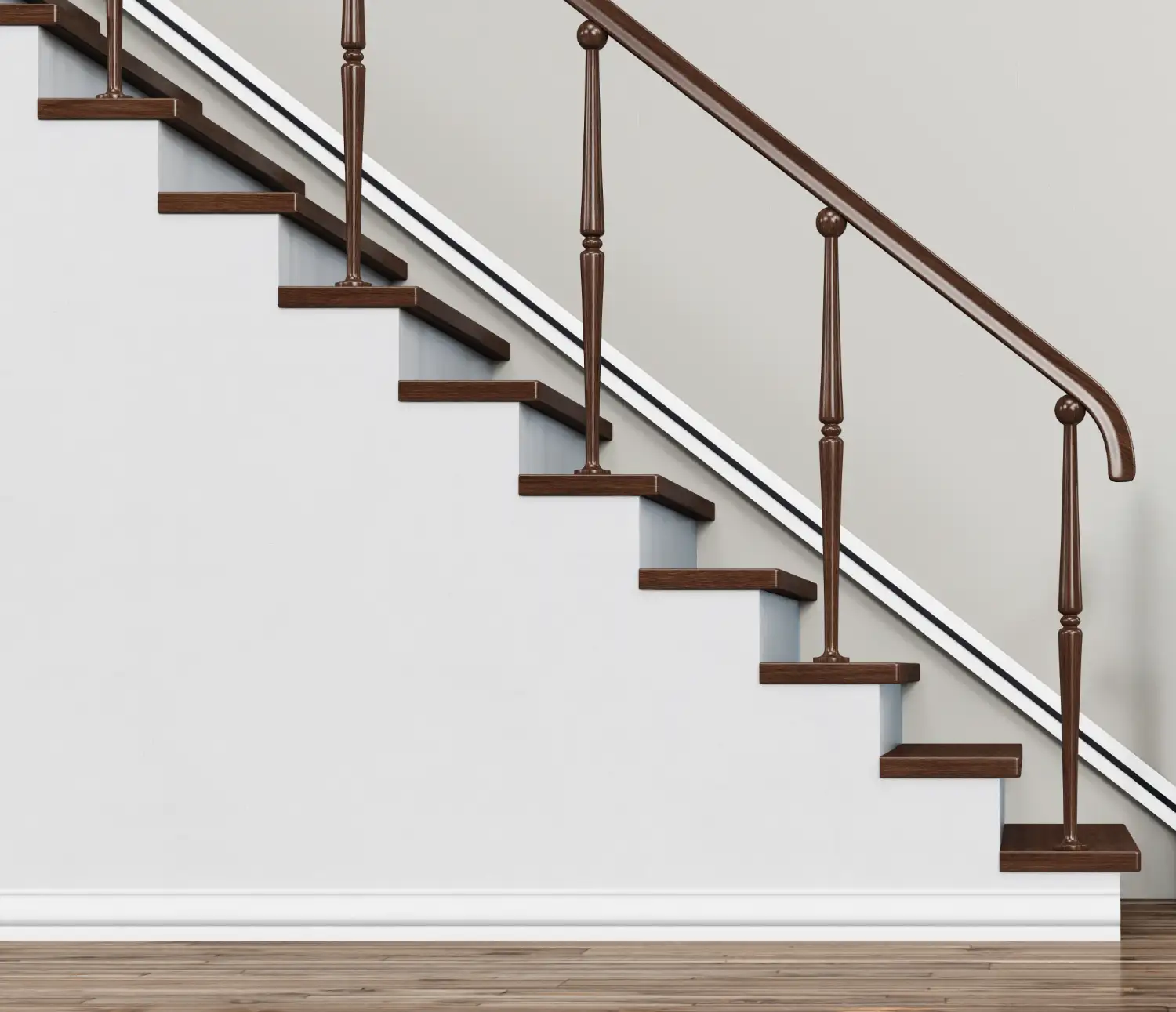 Hardwood Stair Installation in Vancouver, WA: Matching New Treads to Existing Floors